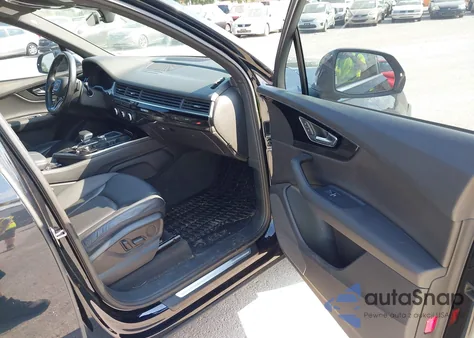 2017 Audi Q7 3.0T Premium from USA, damaged, VIN WA1LAAF7XHD039214